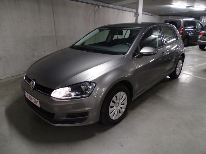 VOLKSWAGEN GOLF 2015 wvwzzzauzgp051100