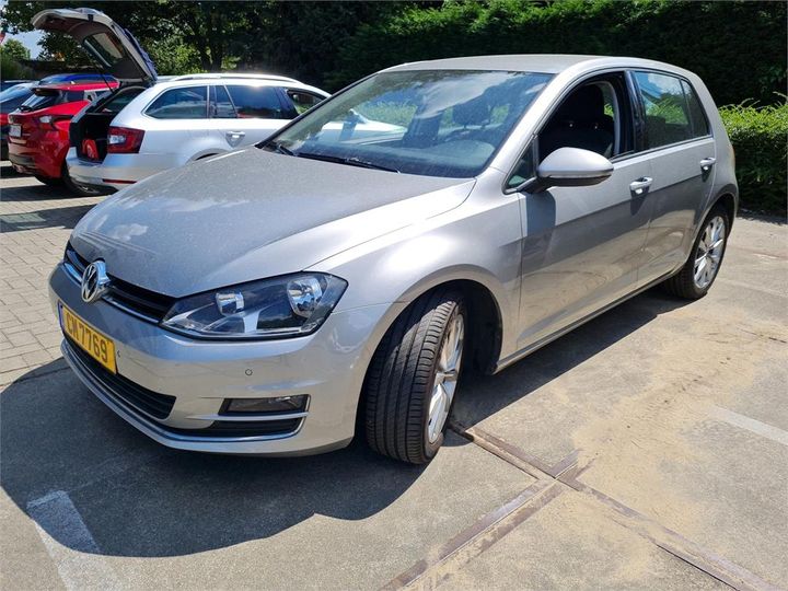 VOLKSWAGEN GOLF 2015 wvwzzzauzgp051153