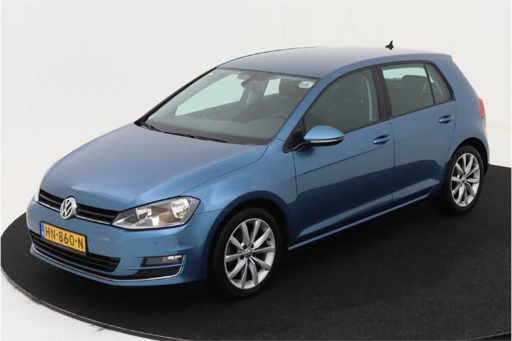 VOLKSWAGEN GOLF 2015 wvwzzzauzgp057494