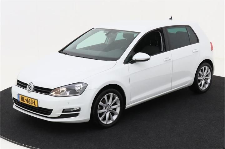 VOLKSWAGEN GOLF 2015 wvwzzzauzgp057718