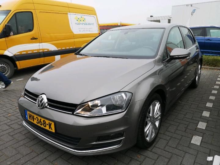 VOLKSWAGEN GOLF 2016 wvwzzzauzgp061363