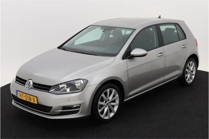 VOLKSWAGEN GOLF 2016 wvwzzzauzgp063230