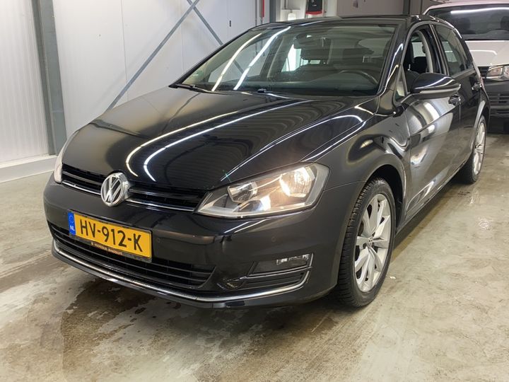 VOLKSWAGEN GOLF 2015 wvwzzzauzgp063476