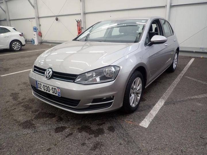 VOLKSWAGEN GOLF 2016 wvwzzzauzgp063792