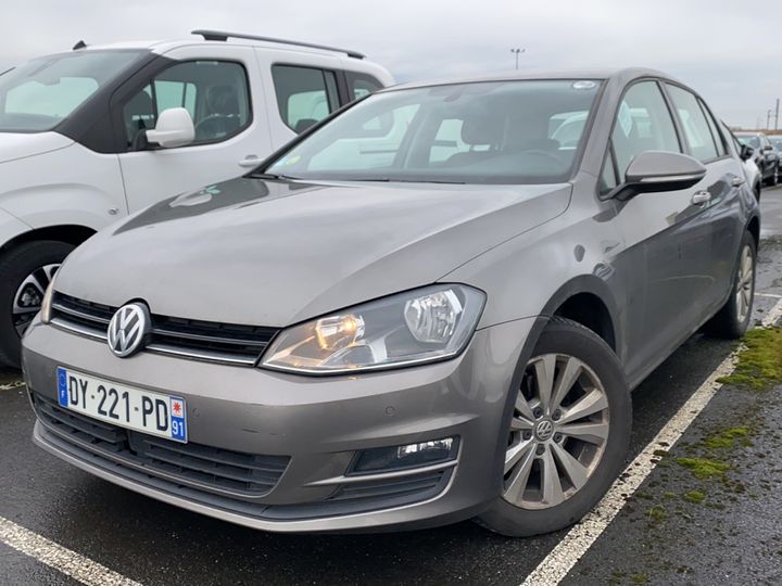 VOLKSWAGEN GOLF 2015 wvwzzzauzgp064971