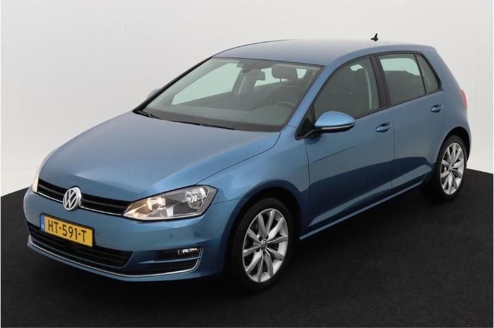 VOLKSWAGEN GOLF 2015 wvwzzzauzgp069322