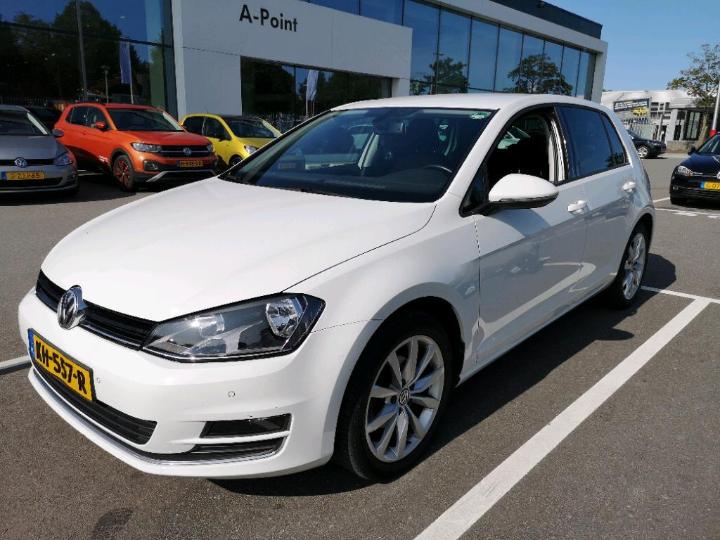 VOLKSWAGEN GOLF 2016 wvwzzzauzgp070506