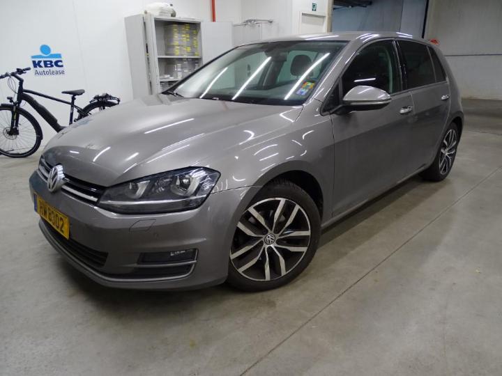 VOLKSWAGEN GOLF 2016 wvwzzzauzgp081967