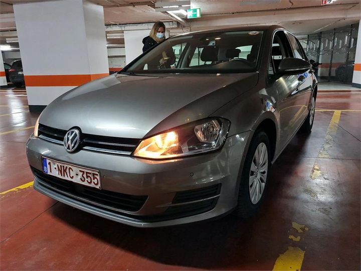 VOLKSWAGEN GOLF 2016 wvwzzzauzgp085361