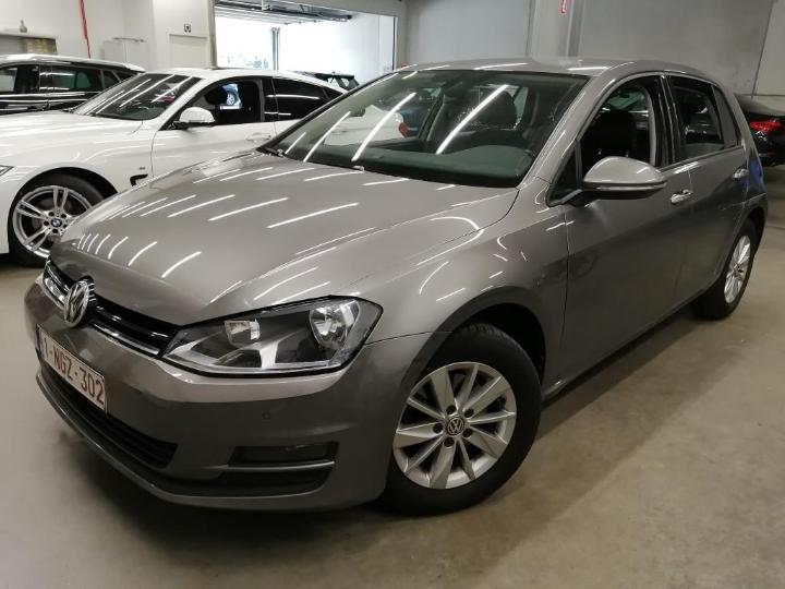 VOLKSWAGEN GOLF 2016 wvwzzzauzgp087953