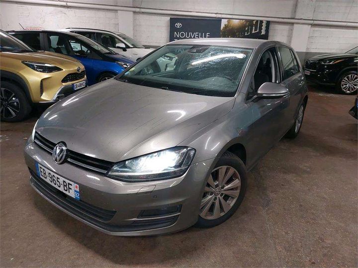 VOLKSWAGEN GOLF 2016 wvwzzzauzgp095007