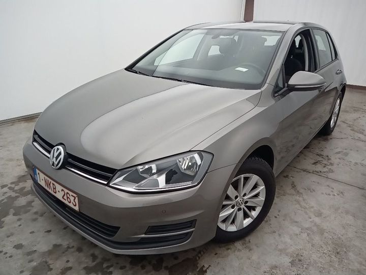 VOLKSWAGEN GOLF 2016 wvwzzzauzgp095358