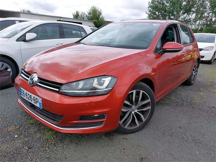 VOLKSWAGEN GOLF 2016 wvwzzzauzgp095432