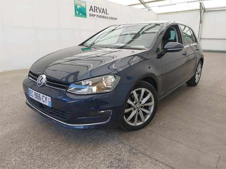 VOLKSWAGEN GOLF 2016 wvwzzzauzgp111345