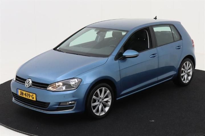 VOLKSWAGEN GOLF 2016 wvwzzzauzgp114237