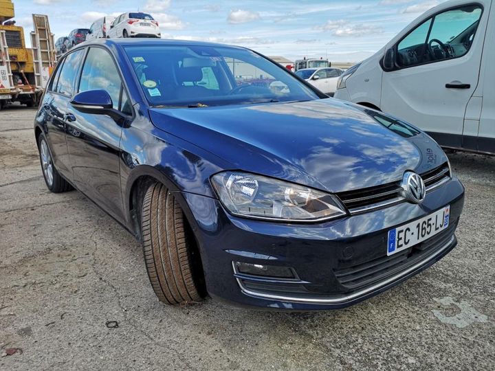 VOLKSWAGEN GOLF 2016 wvwzzzauzgp118584