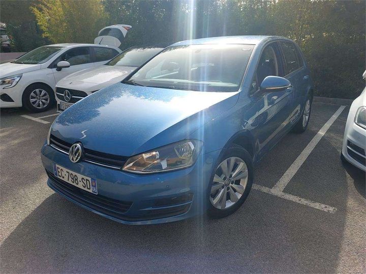 VOLKSWAGEN GOLF 2016 wvwzzzauzgp119023