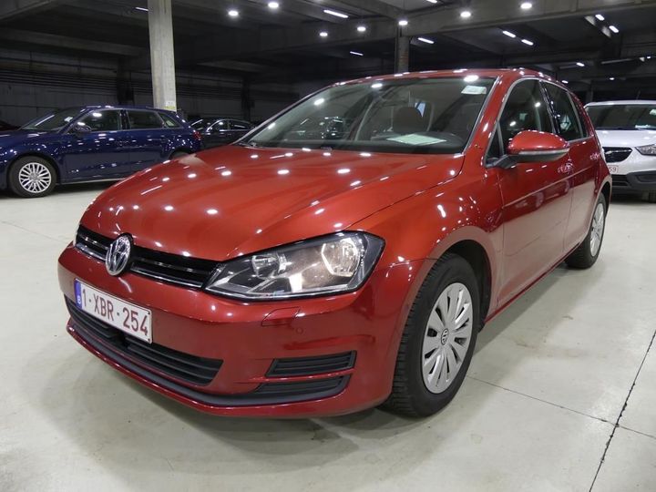 VOLKSWAGEN GOLF 2016 wvwzzzauzgp122836