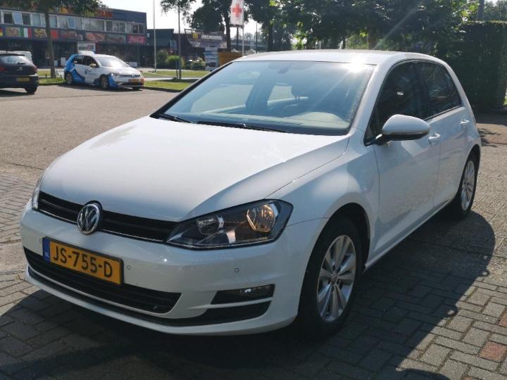 VOLKSWAGEN GOLF 2016 wvwzzzauzgp123635