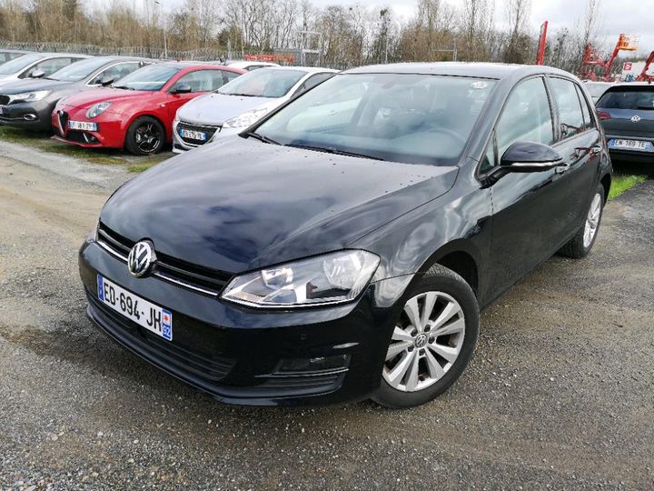 VOLKSWAGEN GOLF 2016 wvwzzzauzgp124403