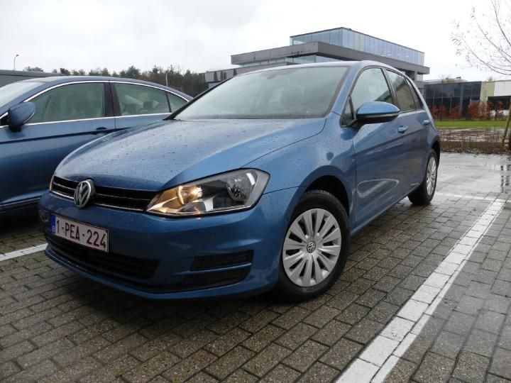 VOLKSWAGEN GOLF 2016 wvwzzzauzgp127618