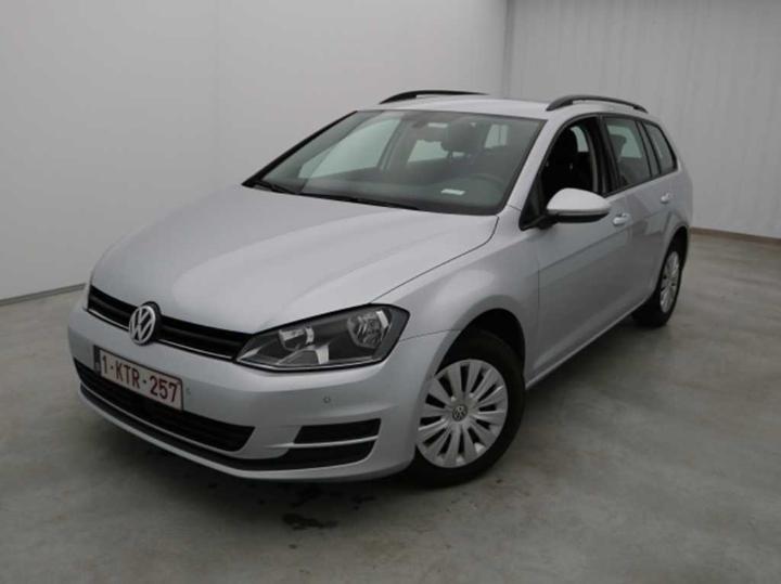 VOLKSWAGEN GOLF 2015 wvwzzzauzgp501497