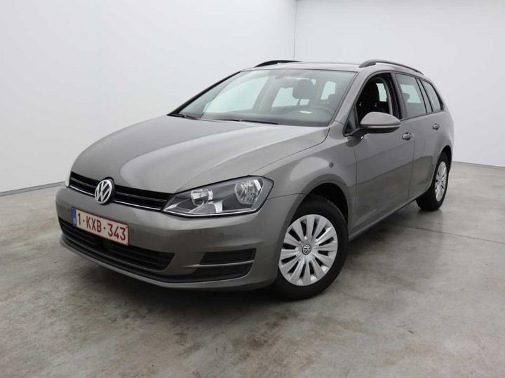 VOLKSWAGEN GOLF 2015 wvwzzzauzgp501672