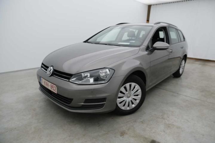 VOLKSWAGEN GOLF 2015 wvwzzzauzgp501757