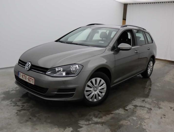 VOLKSWAGEN GOLF 2015 wvwzzzauzgp501842