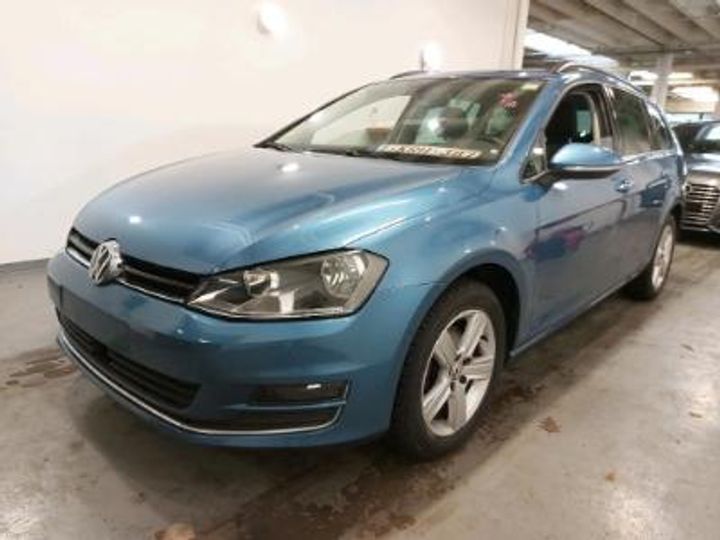 VOLKSWAGEN GOLF 2015 wvwzzzauzgp502559