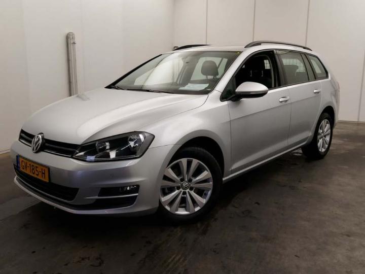 VOLKSWAGEN GOLF 2015 wvwzzzauzgp503329