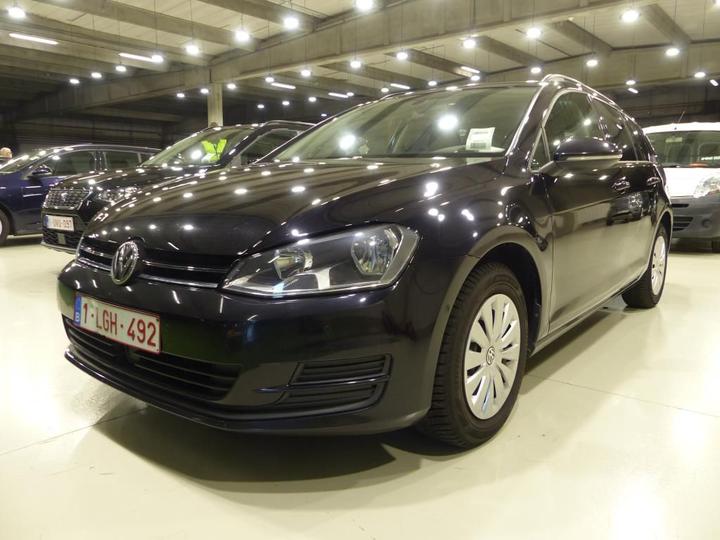 VOLKSWAGEN GOLF 2015 wvwzzzauzgp503542