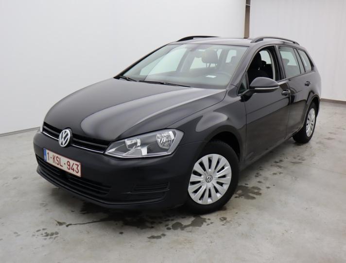 VOLKSWAGEN GOLF 2015 wvwzzzauzgp504381