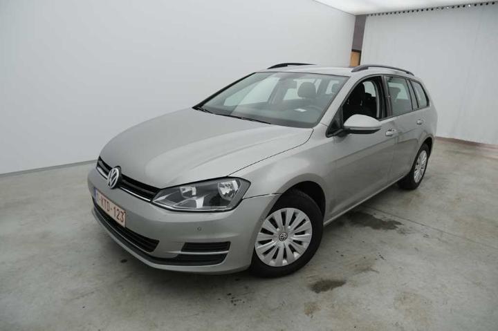 VOLKSWAGEN GOLF 2015 wvwzzzauzgp505064