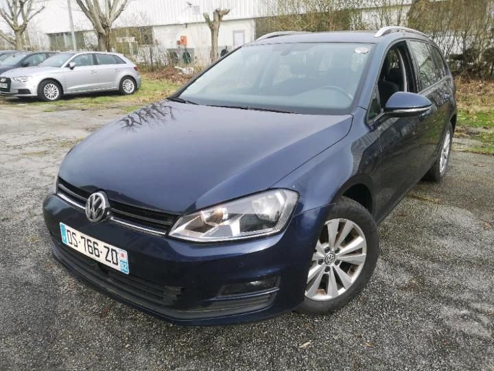 VOLKSWAGEN GOLF 2015 wvwzzzauzgp506594