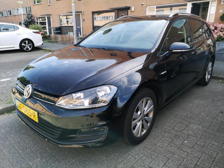 VOLKSWAGEN GOLF 2015 wvwzzzauzgp506986