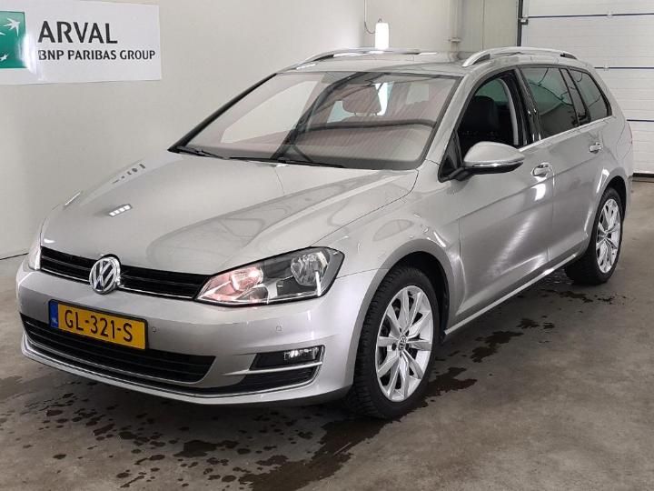 VOLKSWAGEN GOLF 2015 wvwzzzauzgp507485