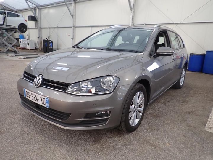 VOLKSWAGEN GOLF 2015 wvwzzzauzgp508535