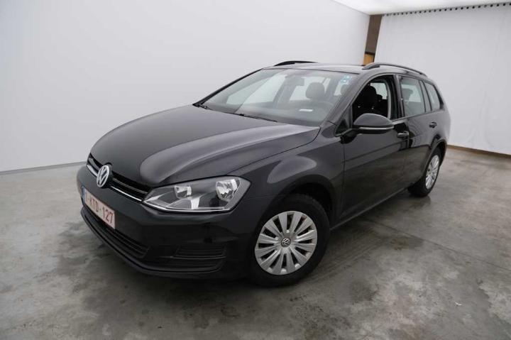 VOLKSWAGEN GOLF 2015 wvwzzzauzgp509001