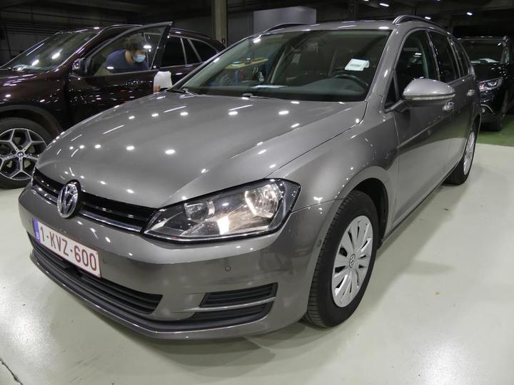 VOLKSWAGEN GOLF 2015 wvwzzzauzgp510186