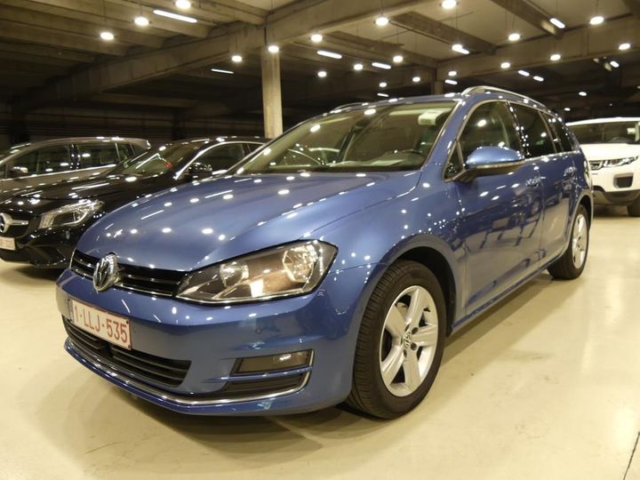 VOLKSWAGEN GOLF 2015 wvwzzzauzgp510883