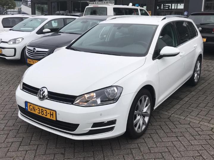 VOLKSWAGEN GOLF 2015 wvwzzzauzgp511143