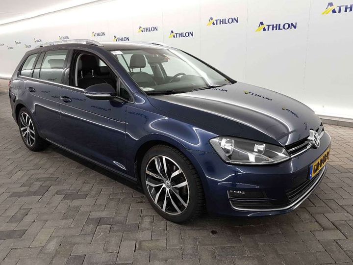 VOLKSWAGEN GOLF 2015 wvwzzzauzgp511203