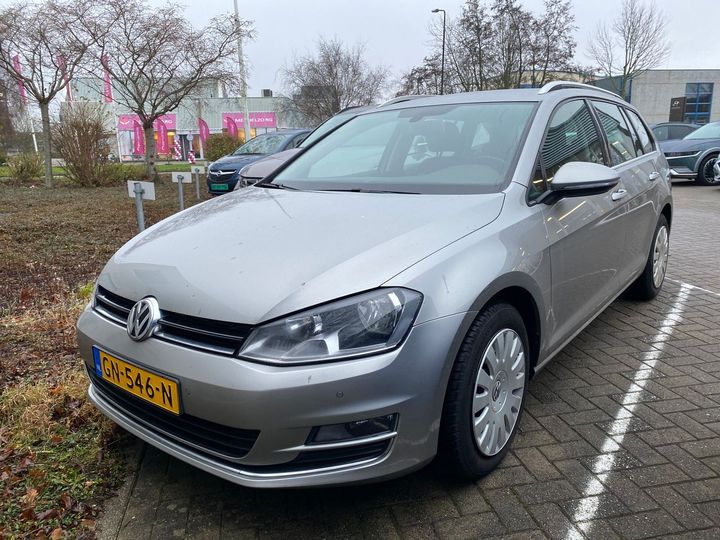 VOLKSWAGEN GOLF 2015 wvwzzzauzgp511253