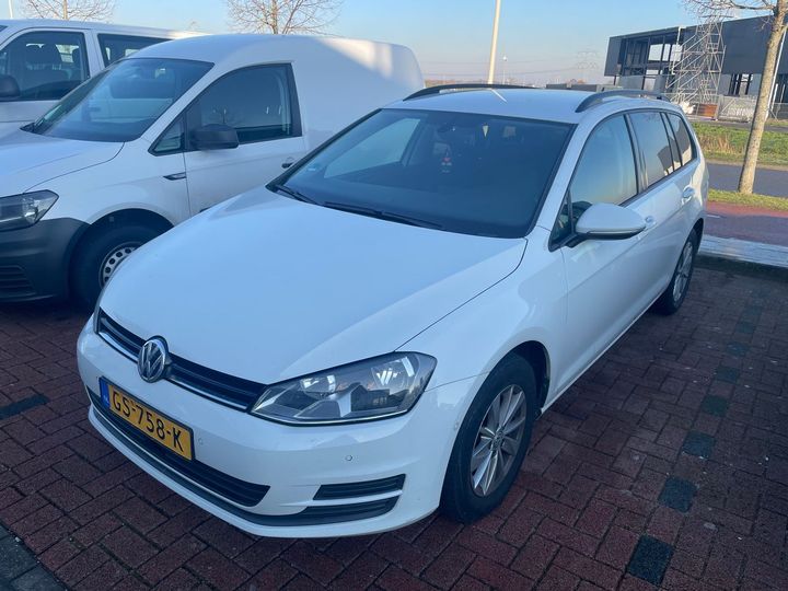 VOLKSWAGEN GOLF 2015 wvwzzzauzgp512096