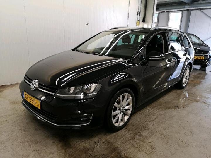 VOLKSWAGEN GOLF 2015 wvwzzzauzgp513433