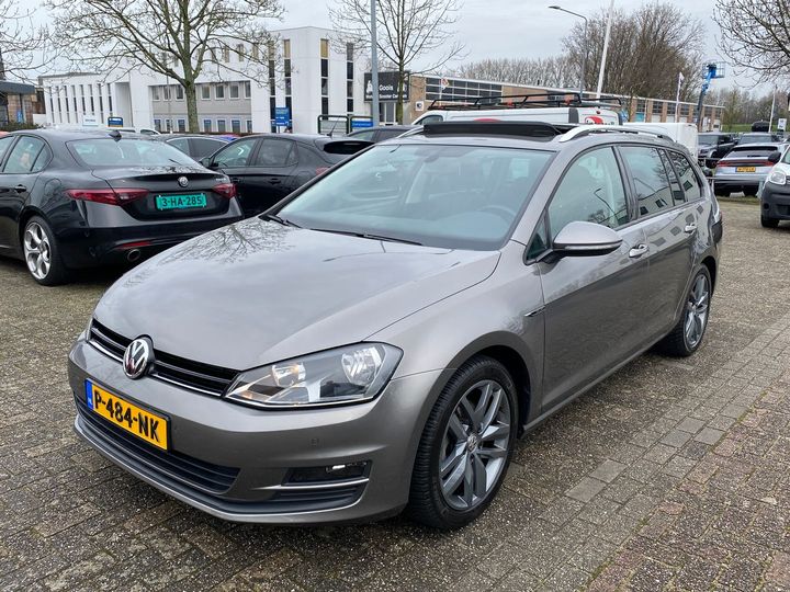 VOLKSWAGEN GOLF 2015 wvwzzzauzgp513559