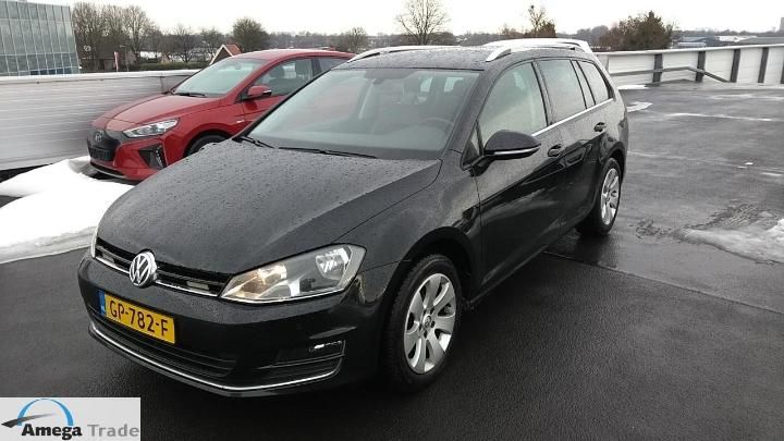 VOLKSWAGEN GOLF 2015 wvwzzzauzgp514347