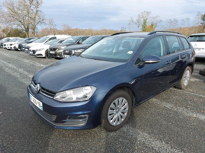 VOLKSWAGEN GOLF 2015 wvwzzzauzgp514994