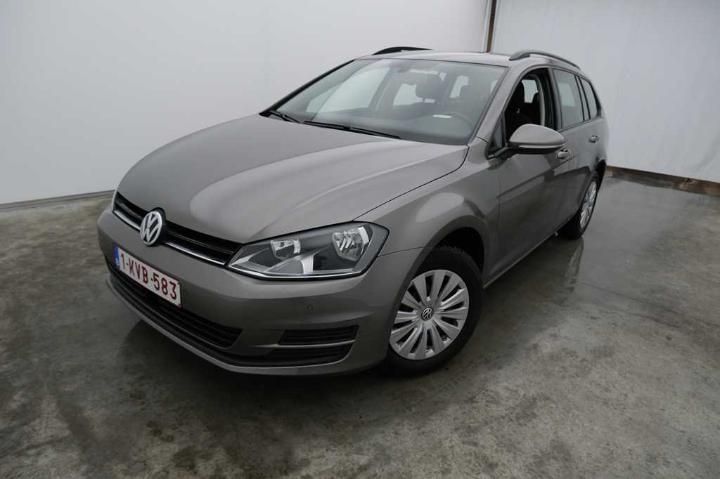 VOLKSWAGEN GOLF 2015 wvwzzzauzgp515074